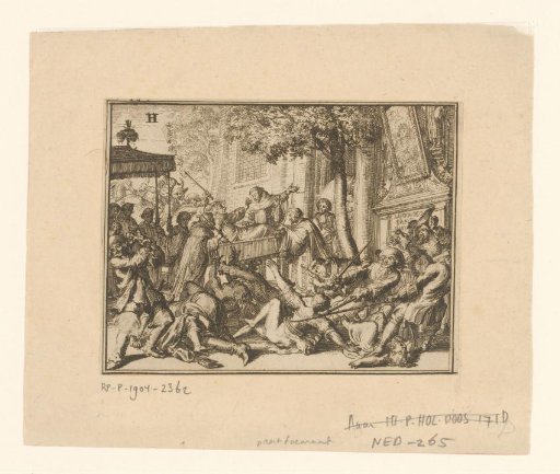 Persecution of the Protestants in France after the revocation of the Edict of Nantes, 1685-1686