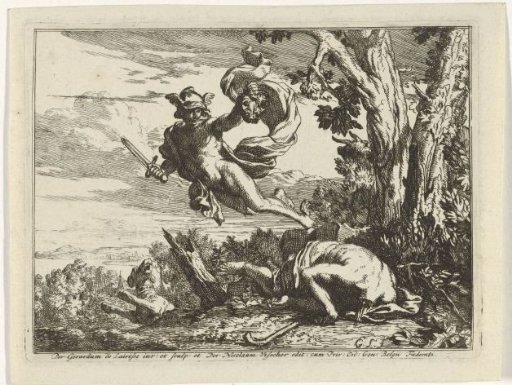 Mercury with the Severed Head of Argus