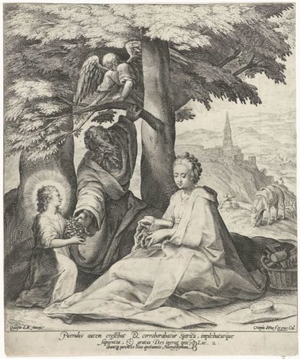 Rest on the Flight into Egypt