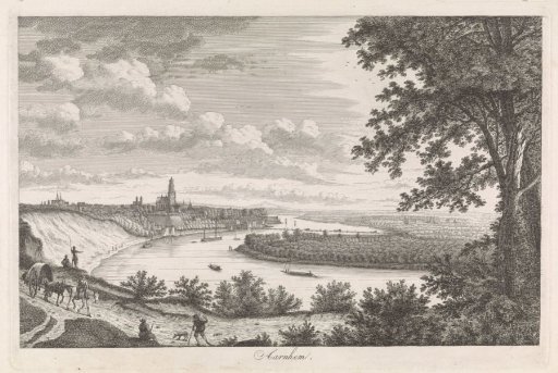 View of the Rhine at Arnhem