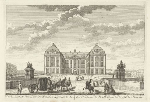 Augustusburg Castle at Brühl