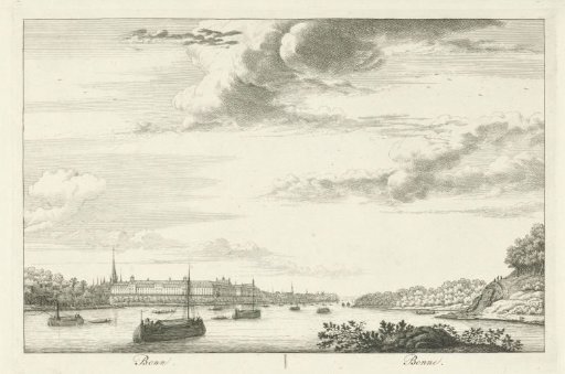 Bonn, seen from the Rhine