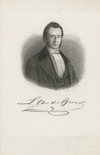Portrait of L. van den Broek