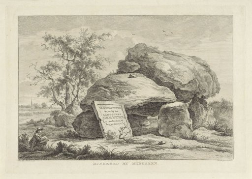 Dolmen near the village of Midlaren