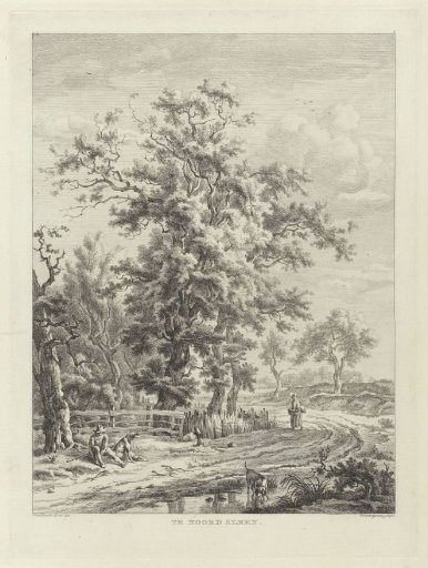 Landscape near Sleen in Drenthe