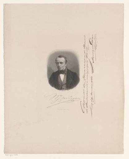Portrait of Willem Josephus van Zeggelen