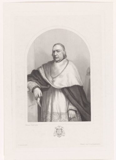 Portrait of Johannes Swijzen, Archbishop of Utrecht