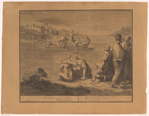 The Miraculous Catch of Fish