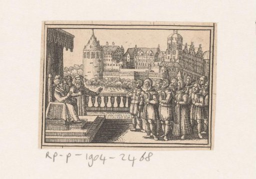 Audience with a prince