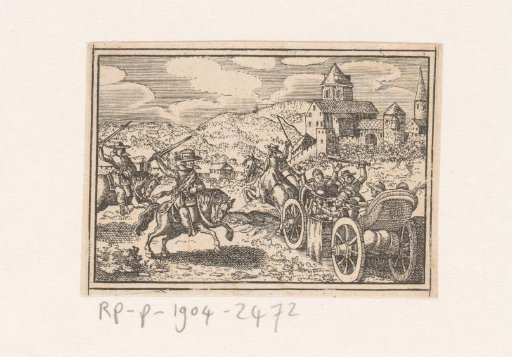 Robbery of an open carriage