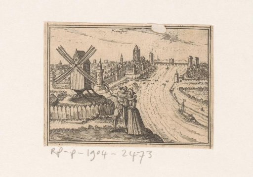View of Frankfurt am Main