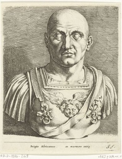 Portrait Bust of Publius Cornelius Scipio Africanus