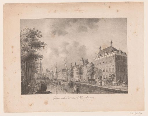 View of the inn Het Wapen van Amsterdam