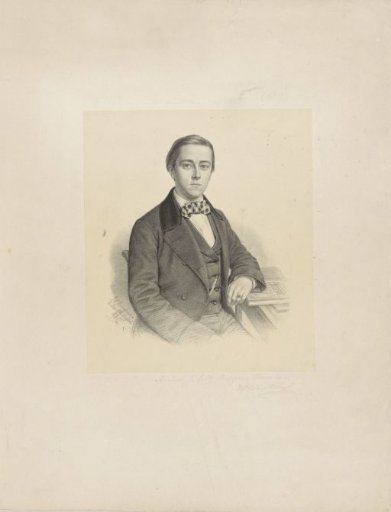 Portrait of an Unknown Man, Possibly H.C.M. van Kerve