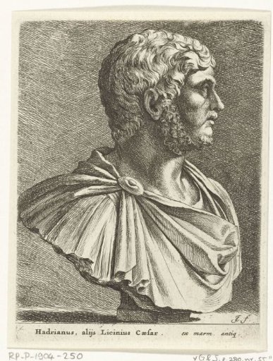 Portrait Bust of Emperor Gallienus (?)