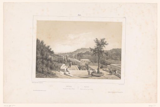 View of Naples from Capodimonte