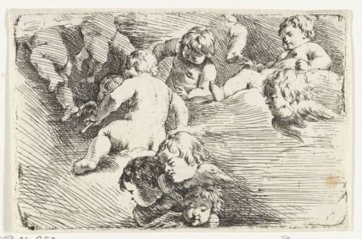 Angels Playing in the Clouds