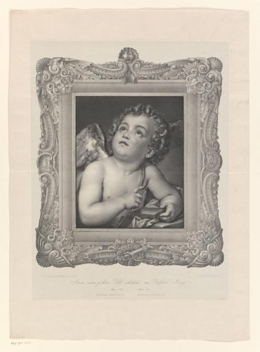 Cupid sharpens his arrow
