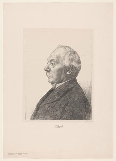 Portrait of an unknown man named Blussé