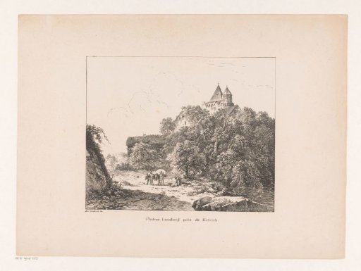 Castle Lansberg near Kettwig