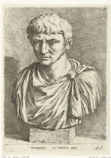 Portrait Bust of Pompey or Augustus