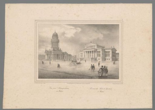 View of the Konzerthaus Berlin