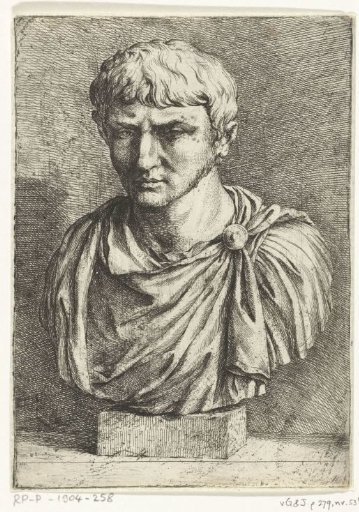 Portrait Bust of Pompey or Augustus