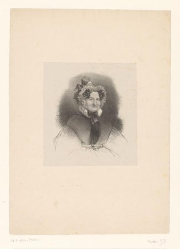 Portrait of an unknown old woman