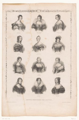 Twelve Portraits of Princesses