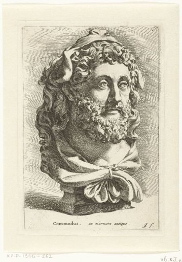 Bust of Emperor Commodus as Hercules