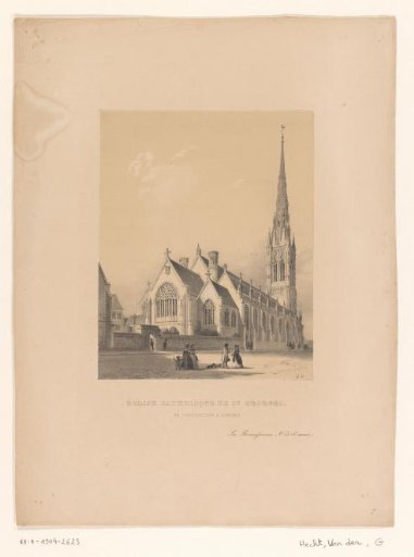 View of the Saint-Georges