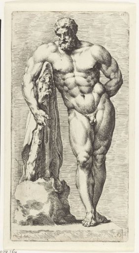 Standing Hercules