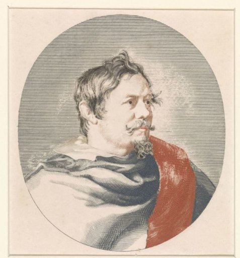 Portrait of the Painter Gerhard Seghers