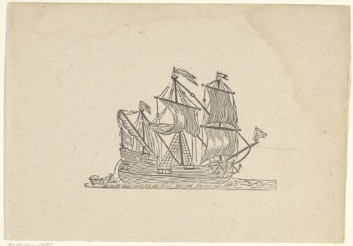 Ship on the water