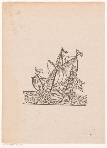 Ship on the water