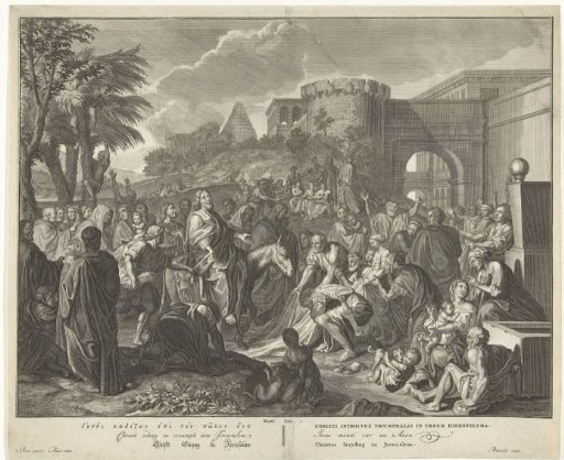 The Entry of Christ into Jerusalem