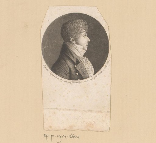 Portrait of an unknown man