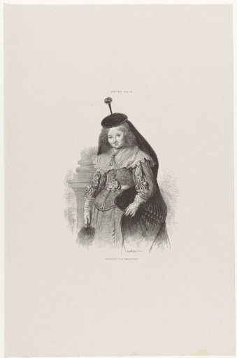 Portrait of Emerentia van Beresteyn