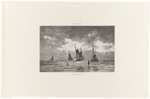 Twilight at Sea