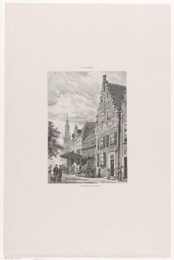 The cheese market at Edam