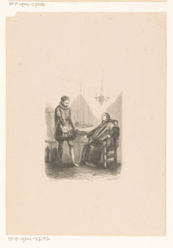 Gentleman and monk