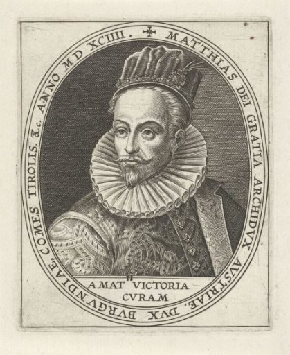 Portrait of Archduke Matthias of Austria
