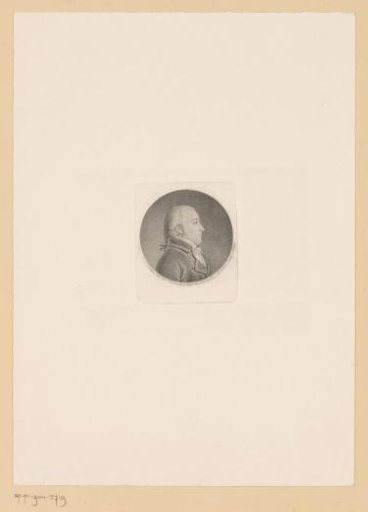 Portrait of Casparus Bijleveld