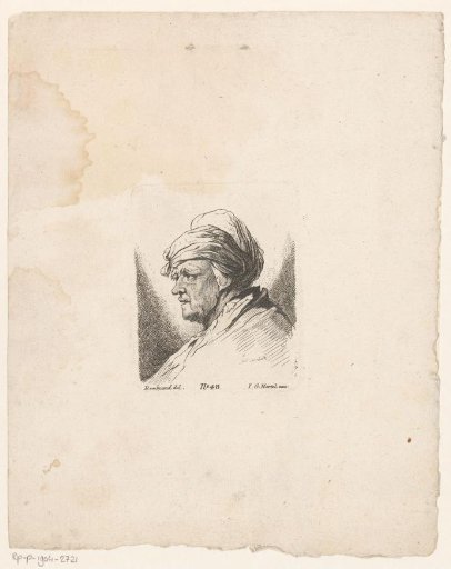 Old man with a turban