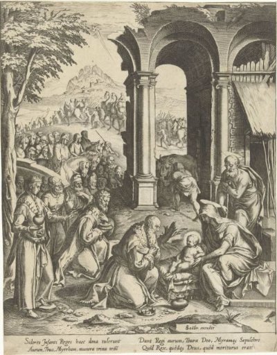 Adoration of the Magi