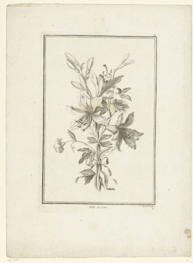 Bouquet with lilies