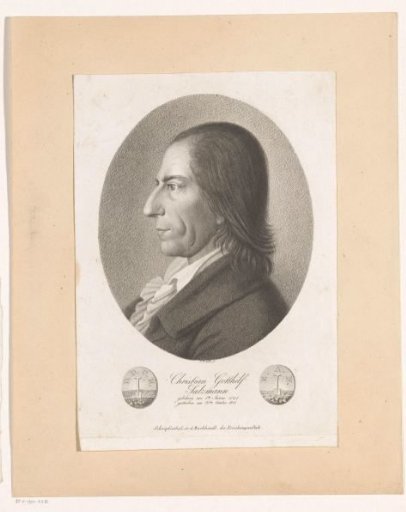Portrait of Christian Gotthilf Salzmann