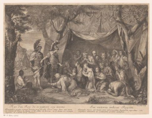 Alexander the Great with the Family of Darius