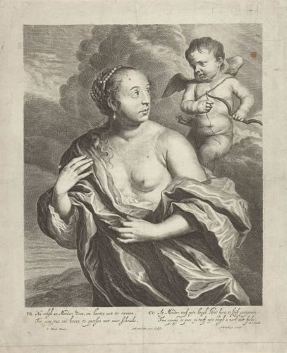 Venus and Cupid