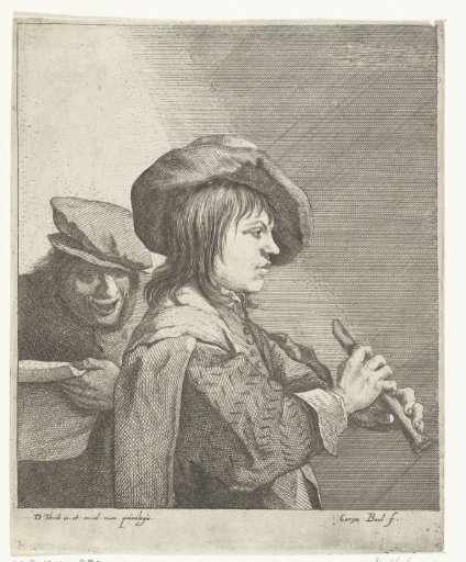 Flute player